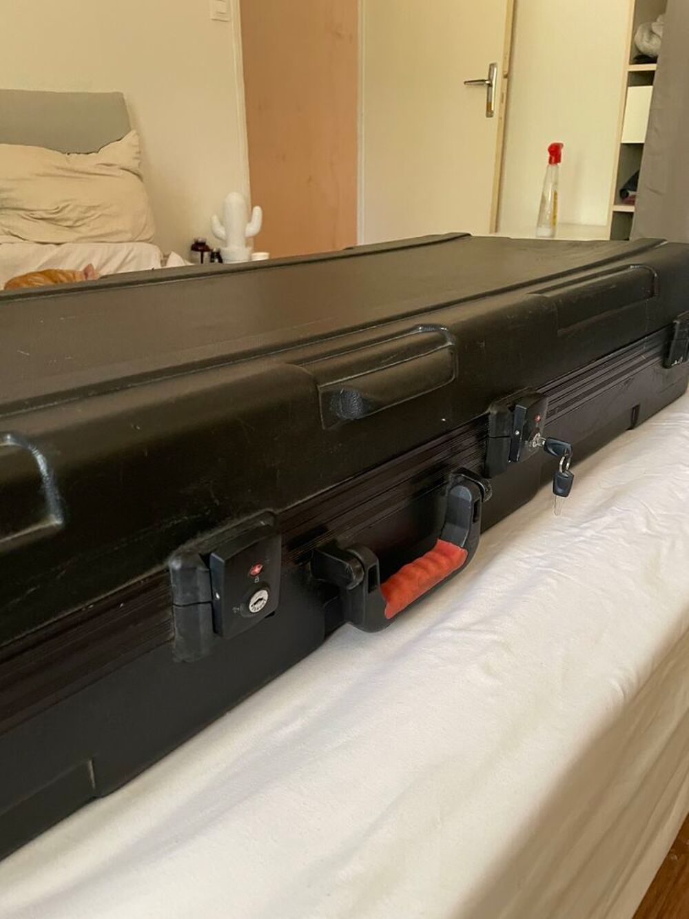 Valise piano Flight Case Gator pour piano num&eacute;rique 88 touches Instruments de musique