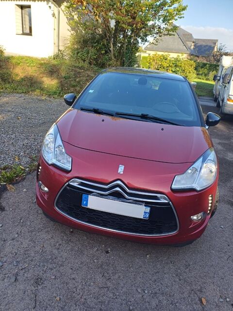 Citroen ds3 Citroën  HDi 110 FAP 109gr Sport Ch