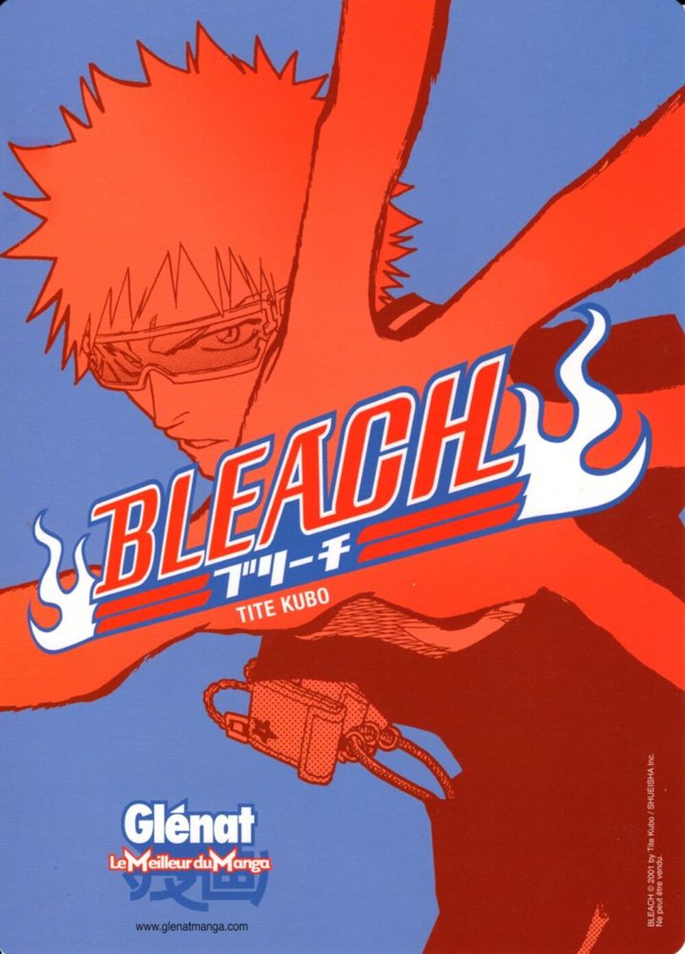 Mat&eacute;riel publicitaire BLEACH - Tite Kubo - Gl&eacute;nat - Manga 