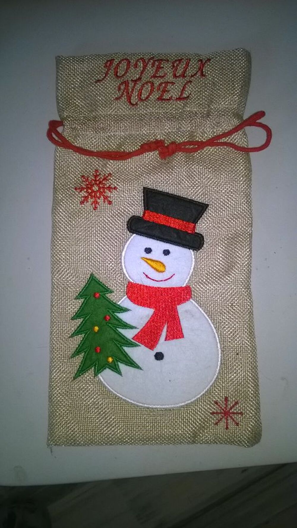 Sac &agrave; cadeau Noel pour offrir
Neuf
Marque HELFRICH Décoration