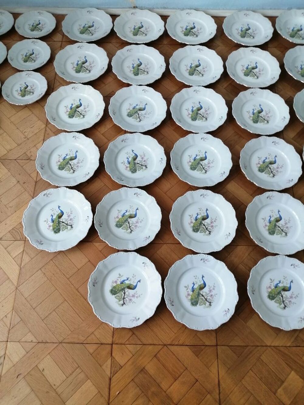 service table 67 pi&egrave;ces marque "SELTMAN WEIDEN BAVARIA " Décoration