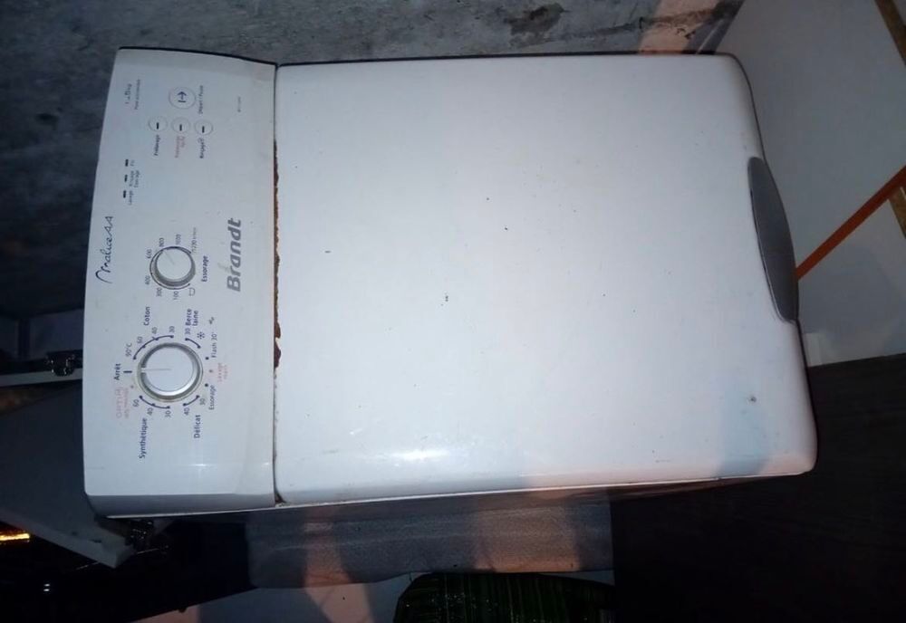 Machine Brandt marche parfaitement Electroménager