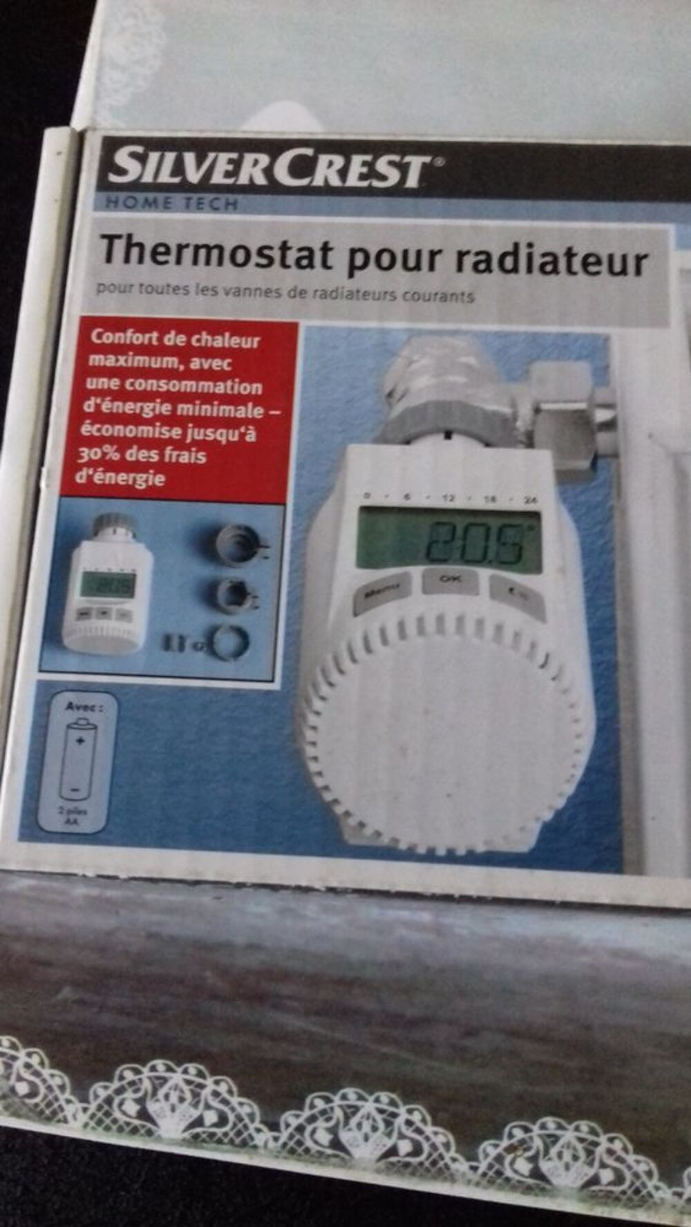 Thermostat de radiateur Bricolage