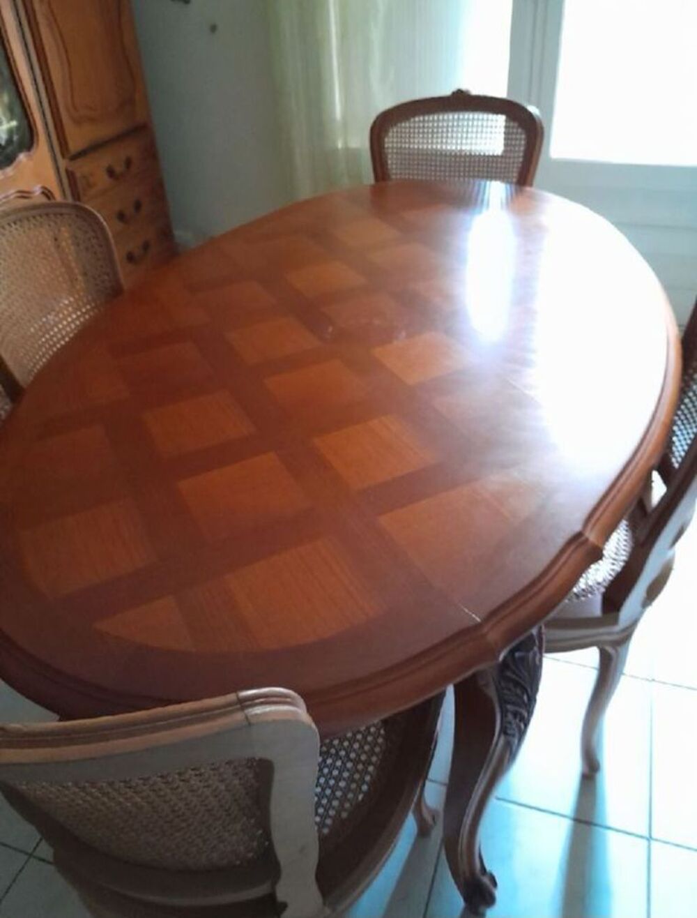 Table de salon style Louis Philippe Meubles