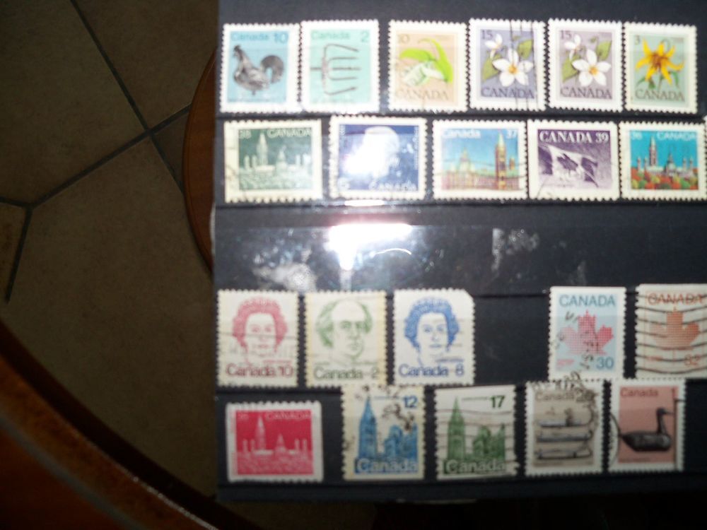Timbres Canada 