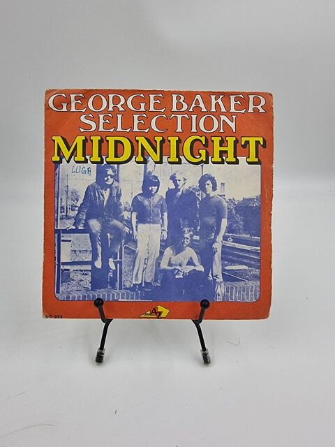 Vinyle 45 tours George Baker Selection Midnight  2 Vulbens (74)