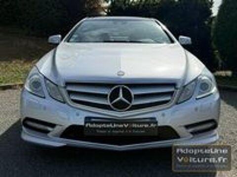 Classe E Coup&eacute; 250 CDI BlueEfficiency Executive A 2012 occasion 60510 Therdonne