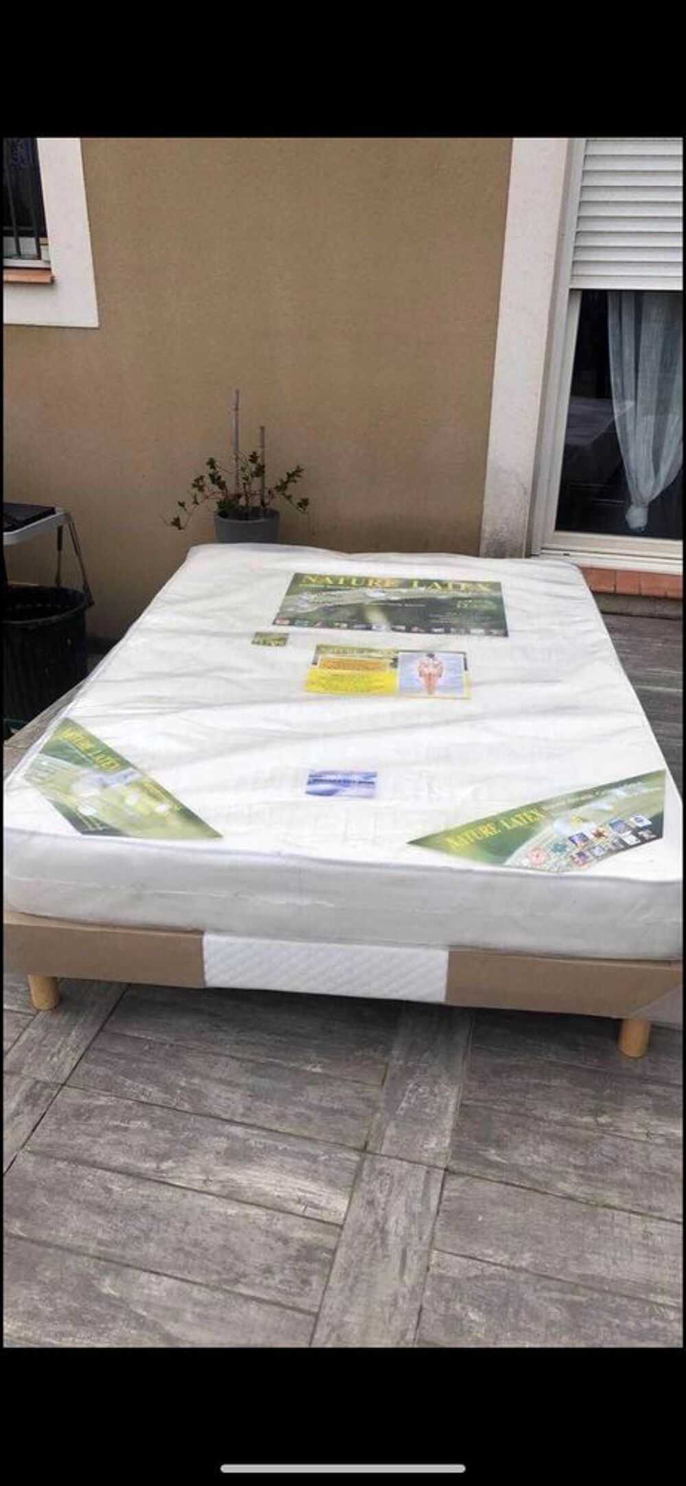 matelas sommiers neuf sous emballage livraison gratuite Meubles