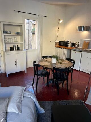  Appartement à louer 1 pièce 33 m²