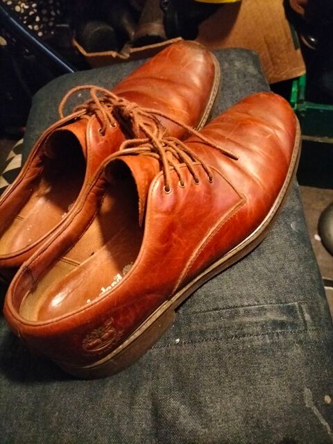 Mocassins a lacets cuir Timberland earthkeepers pointure 43  30 Cachan (94)