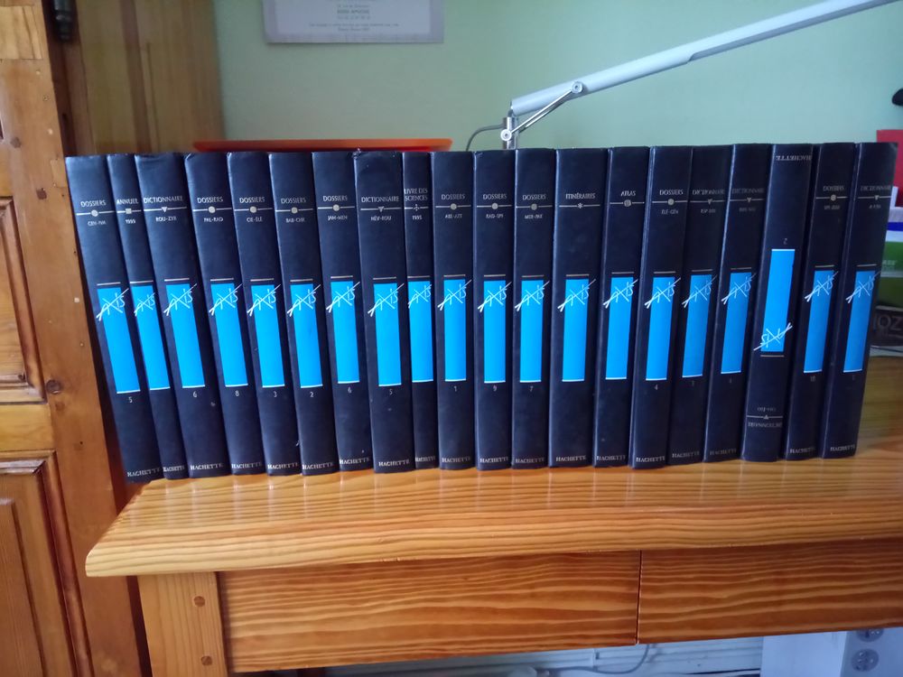 atlas hachette 20 volumes Livres et BD
