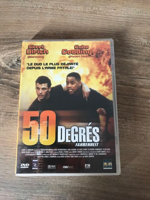 DVD    50 degrés fahrenheit    2 Saleilles (66)