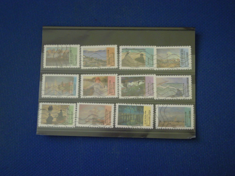 LOT 19-20-21 TIMBRES FRANCE OBLITERES 