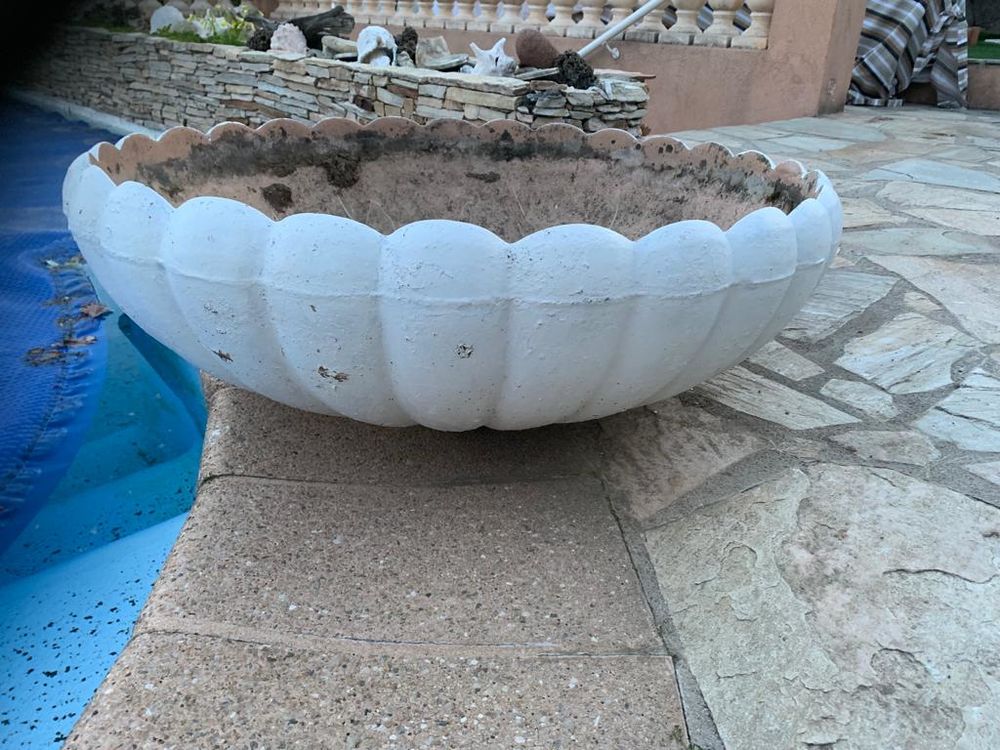 Vasque jardiniere Jardin