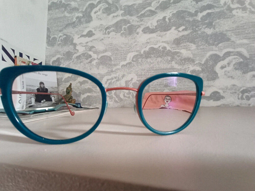 Lunettes de vue Caroline Abram Bijoux et montres