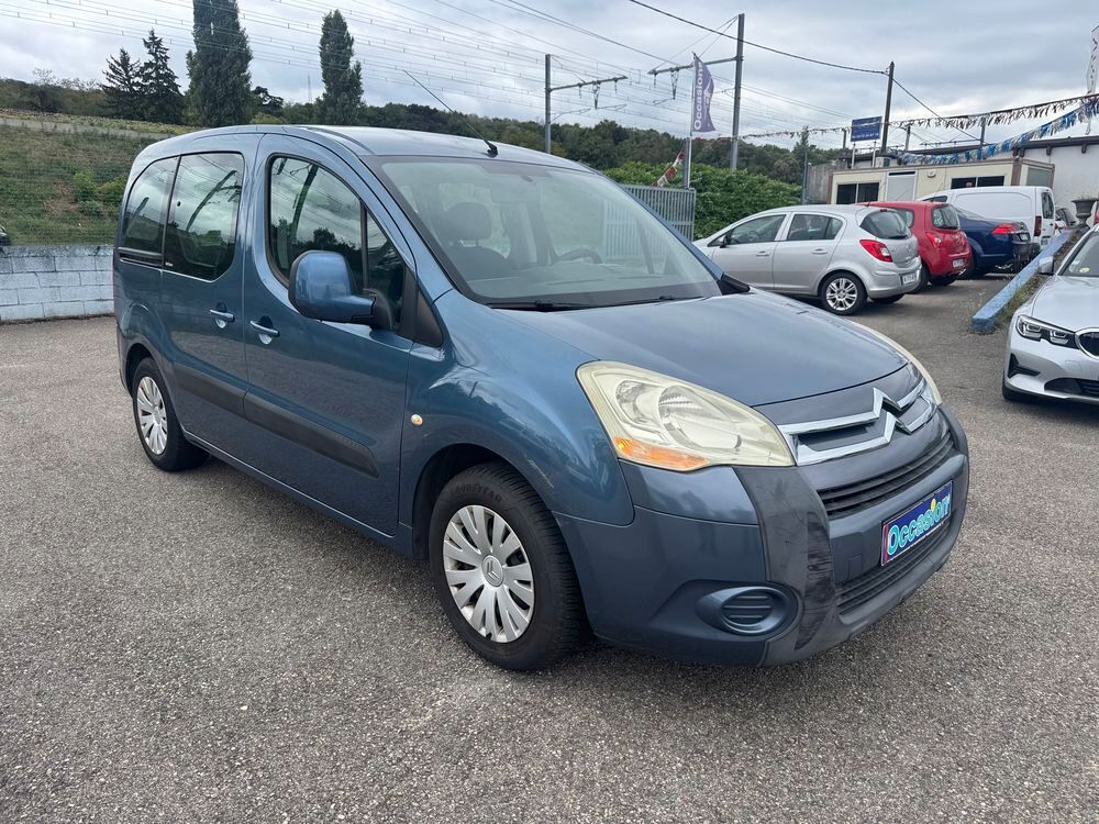 Berlingo 1.6i 16V 90 Multispace 2008 occasion 69360 Ternay