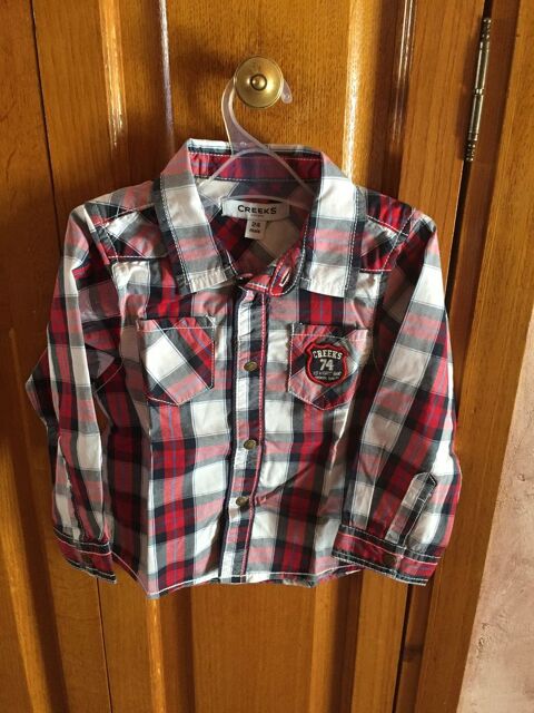 Chemise enfant gar�on   Creeks   4 Saleilles (66)