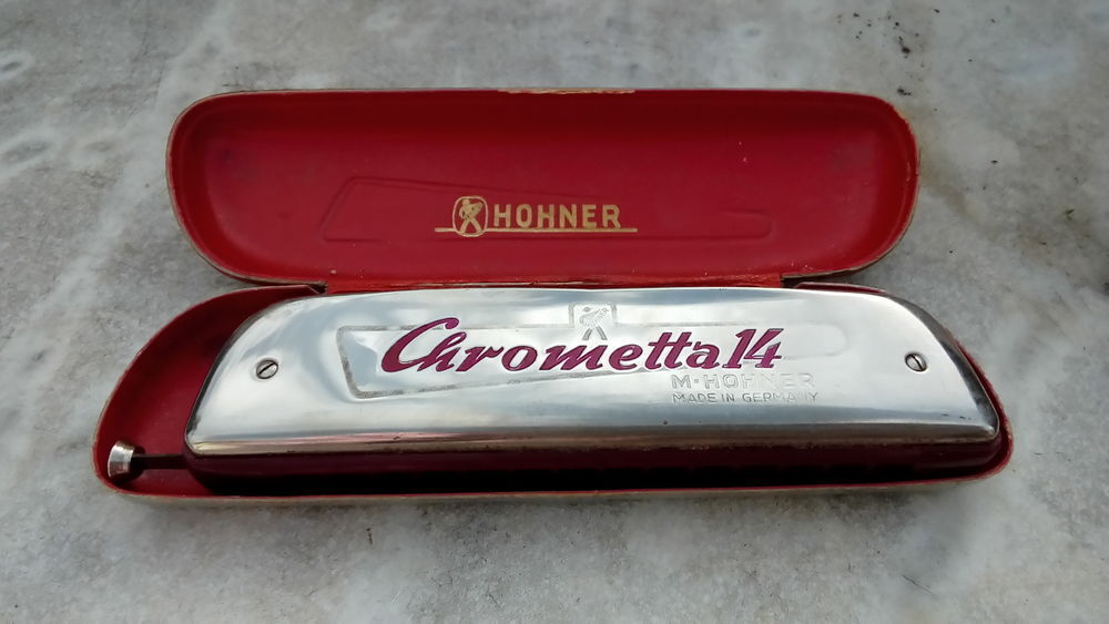 harmonica M.HOHNER Téléphones et tablettes