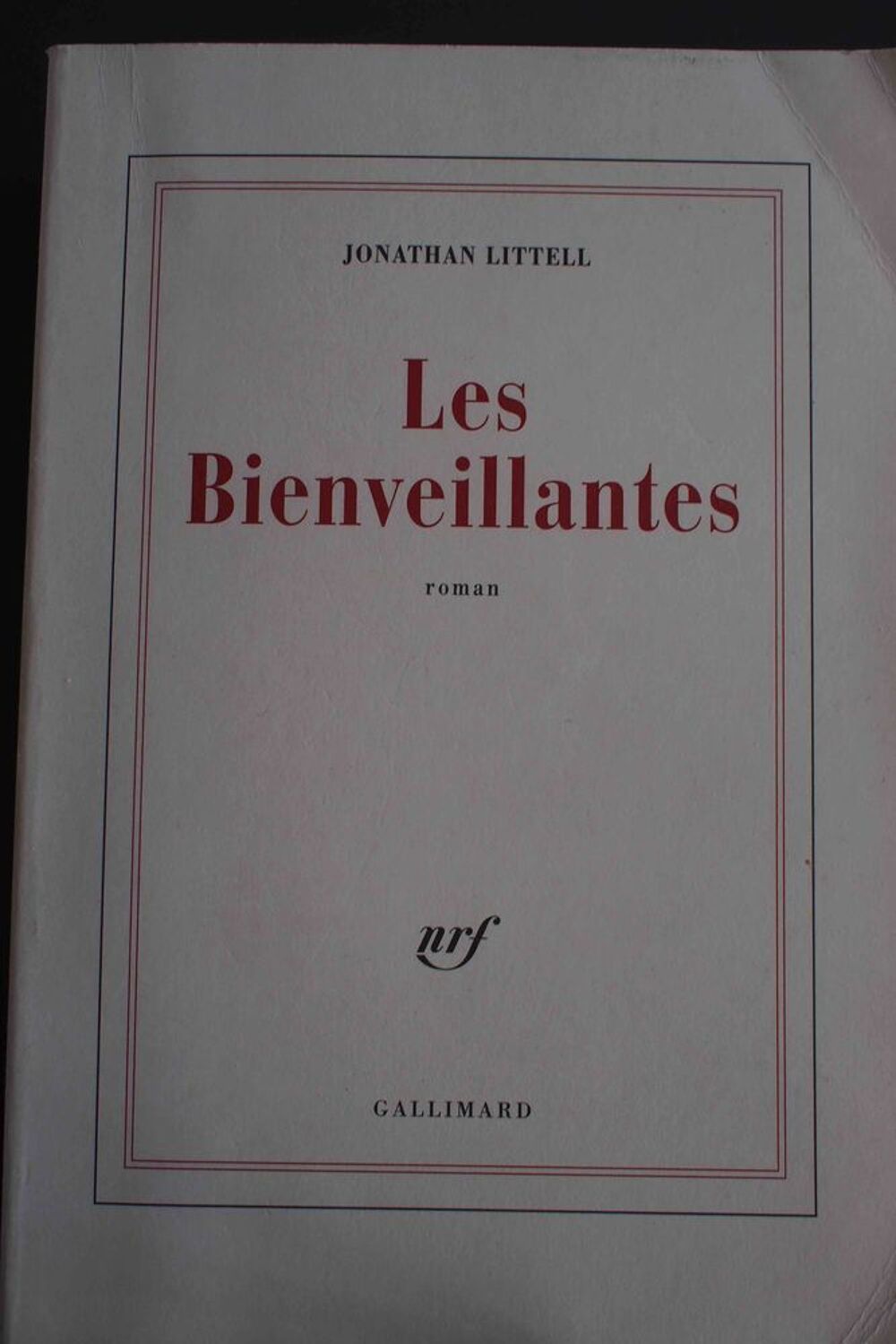 Les bienveillantes - Jonathan Littell Livres et BD