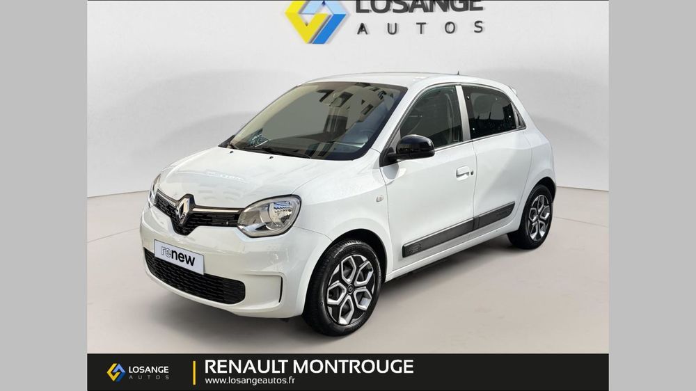 Twingo III E-Tech Equilibre 2022 occasion 92120 Montrouge
