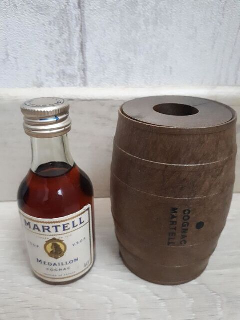 Mignonnette neuve cognac Martell le petit tonnelet 15 Pontault-Combault (77)