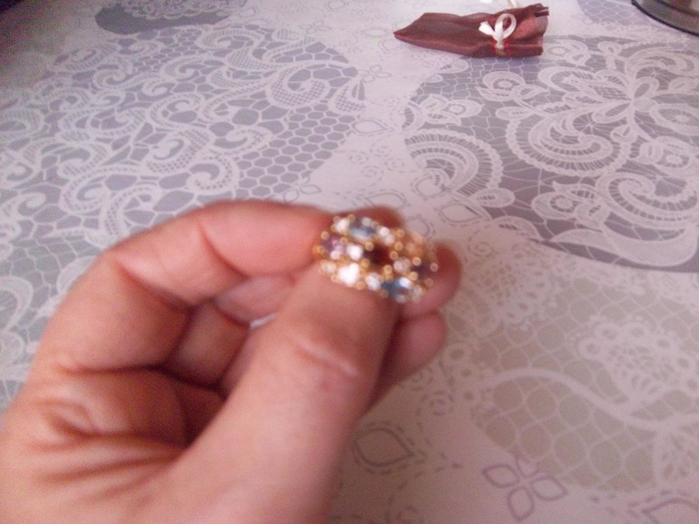 Bague fantaisie Bijoux et montres