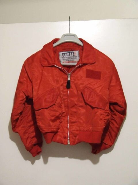 Bombers SCOTT&FOX rouge T. 12 ans, TBE 10 Bagnolet (93)