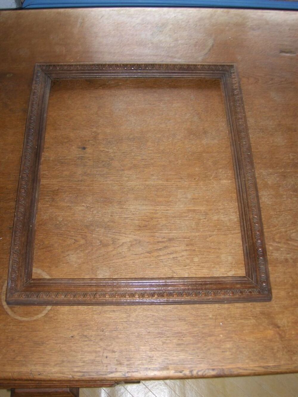 LOT DE 10 CADRES ANCIENS EN BOIS Décoration