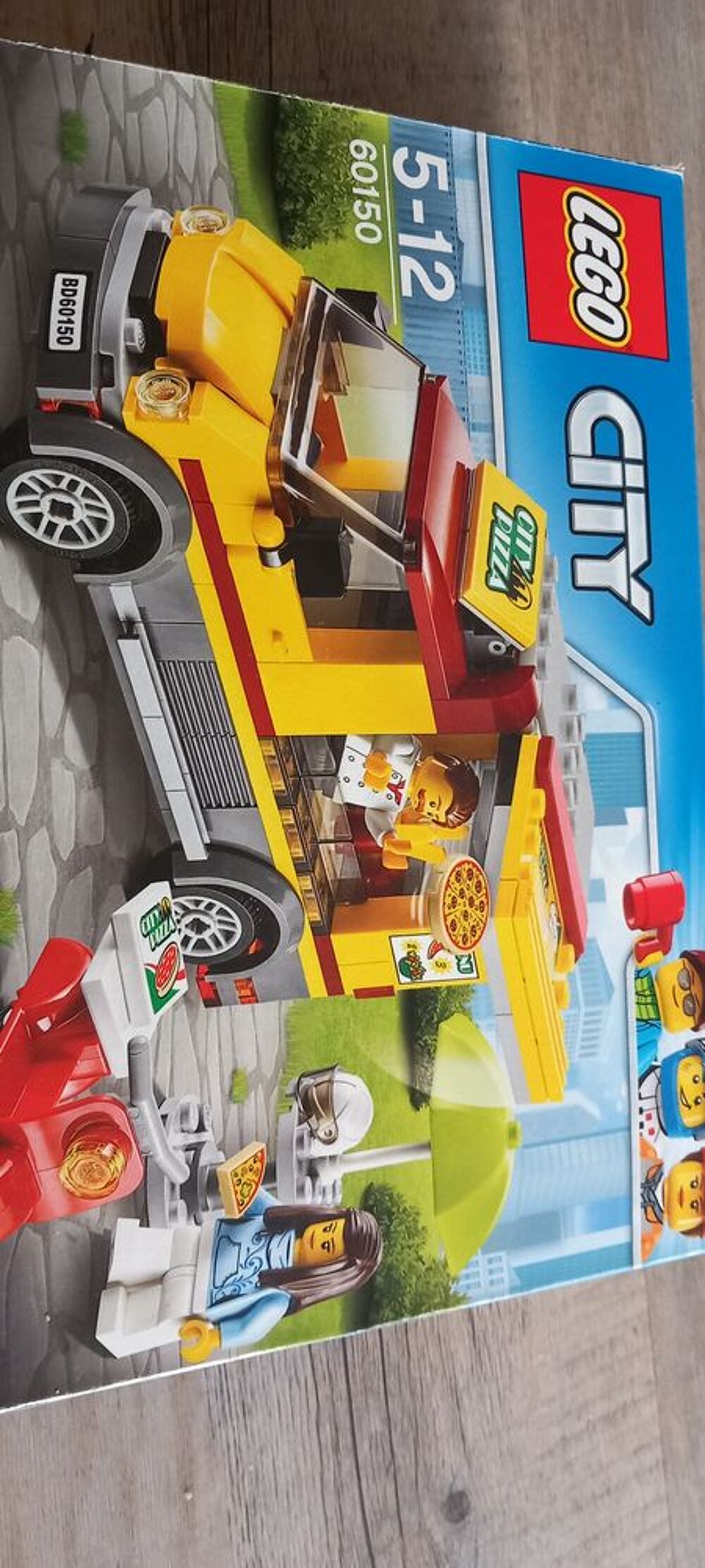 Lego - 60150 - Le Camion Pizza Jeux / jouets