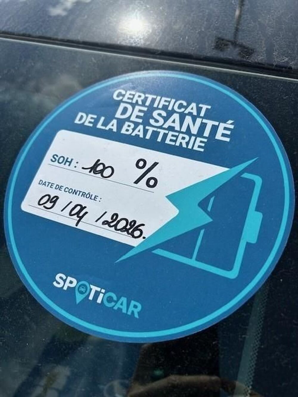 Inster 49 kWh 4 pl. Creative 2025 occasion 10600 Barberey-Saint-Sulpice