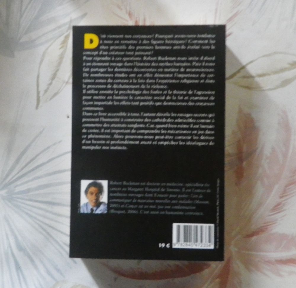 LES RACINES DE LA FOI par Robert BUCKMAN Ed. H&amp;O Livres et BD