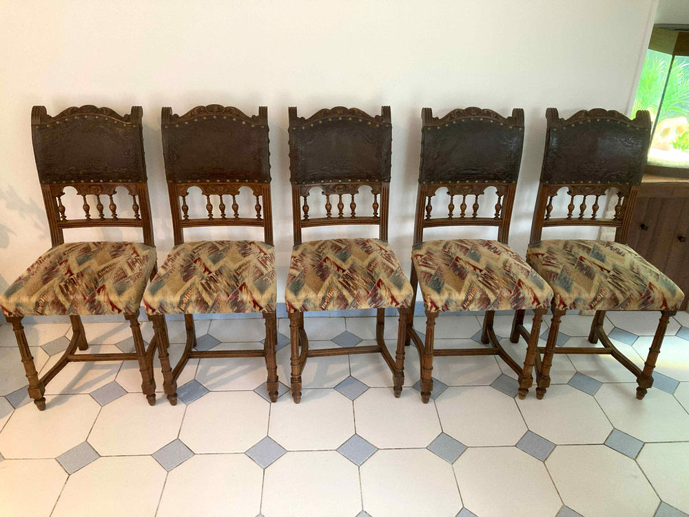 5 x Chaises HENRI 2 Meubles