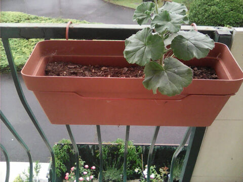 2 Jardinières avec son support balcon +4 grands pots 
12 Saint-Vincent-de-Tyrosse (40)