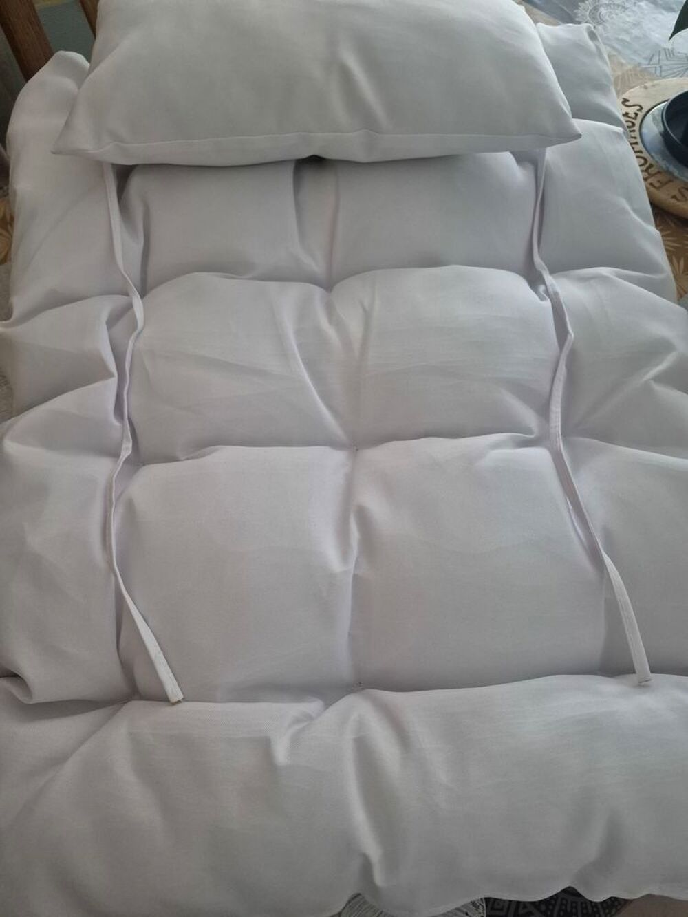 Loveuse suspendue etat neuf 
Coussin neuf Jardin