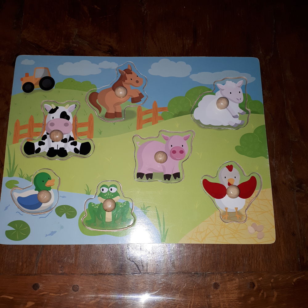 PUZZLE EN BOIS Jeux / jouets