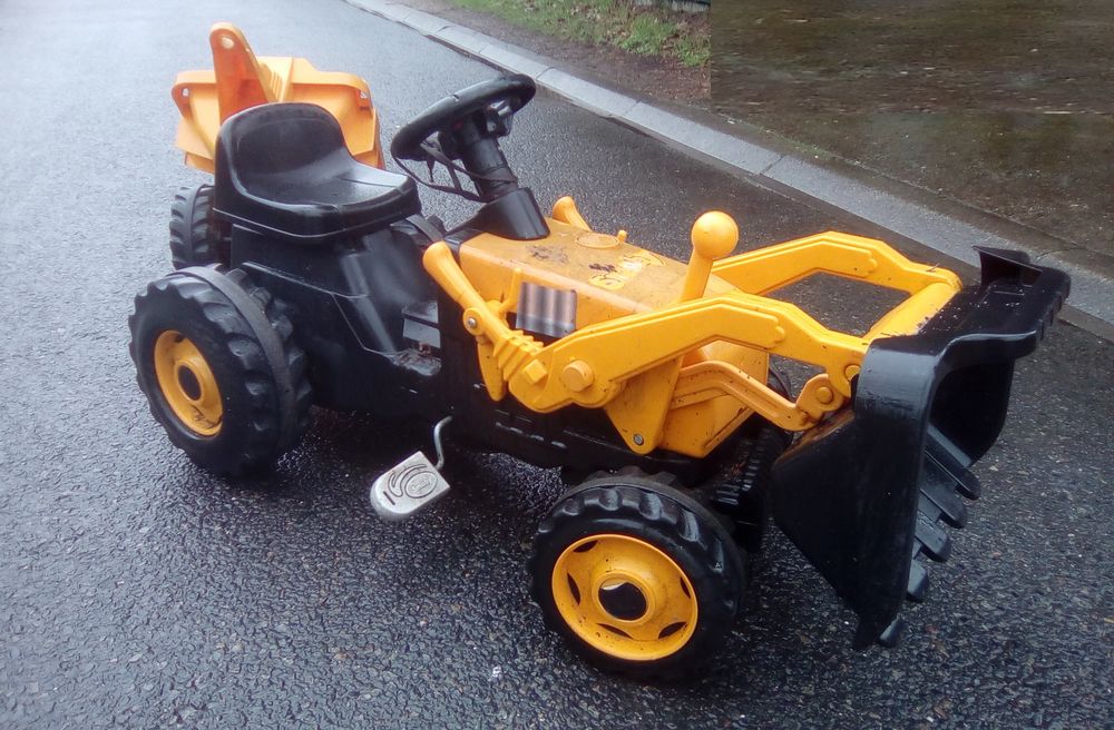 tracteur &agrave; p&eacute;dale Smoby Jeux / jouets