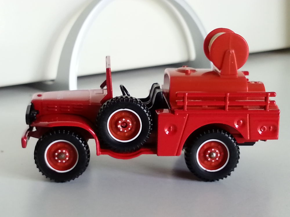 Miniature Pompier - N&deg; 261
