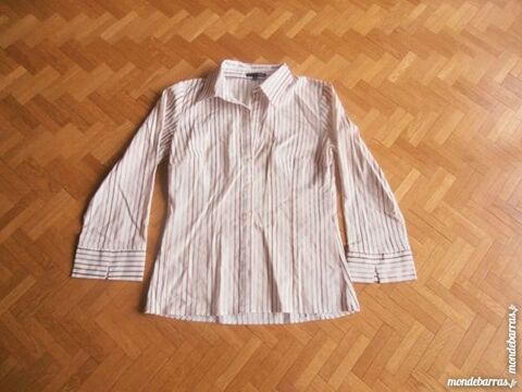 Chemisier rayures satin�es (50) 8 Tours (37)