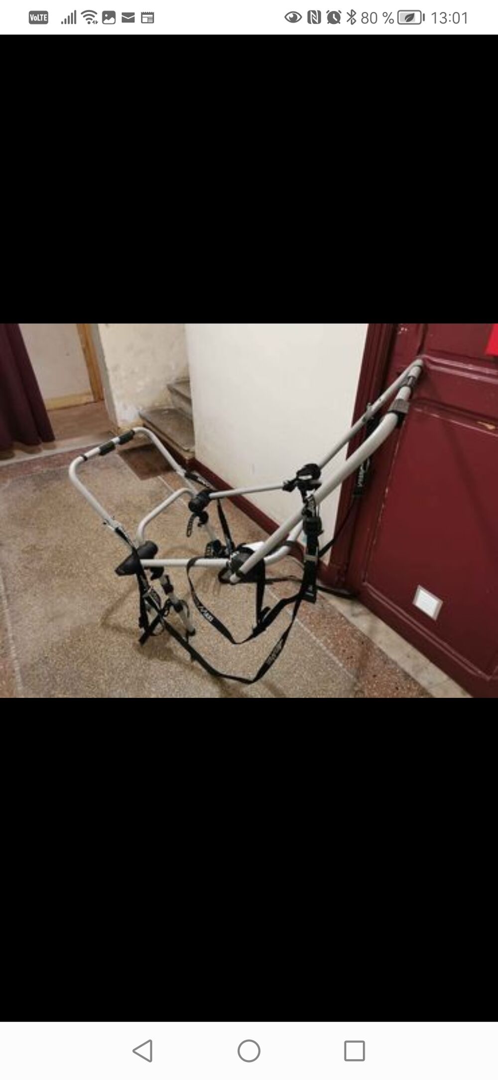 Porte-v&eacute;los pour coffre de voiture Vélos