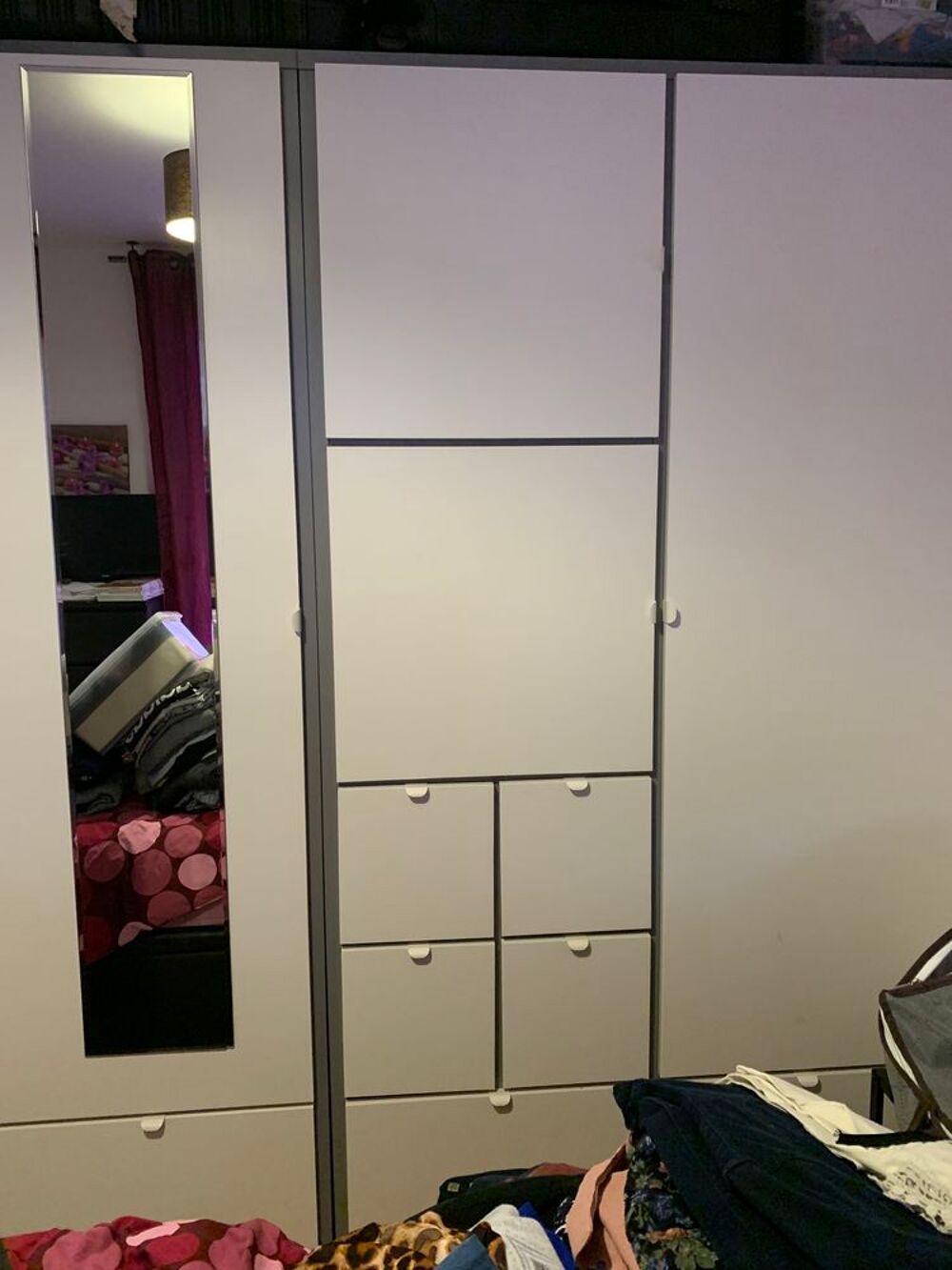 Armoire blanche IKEA Meubles