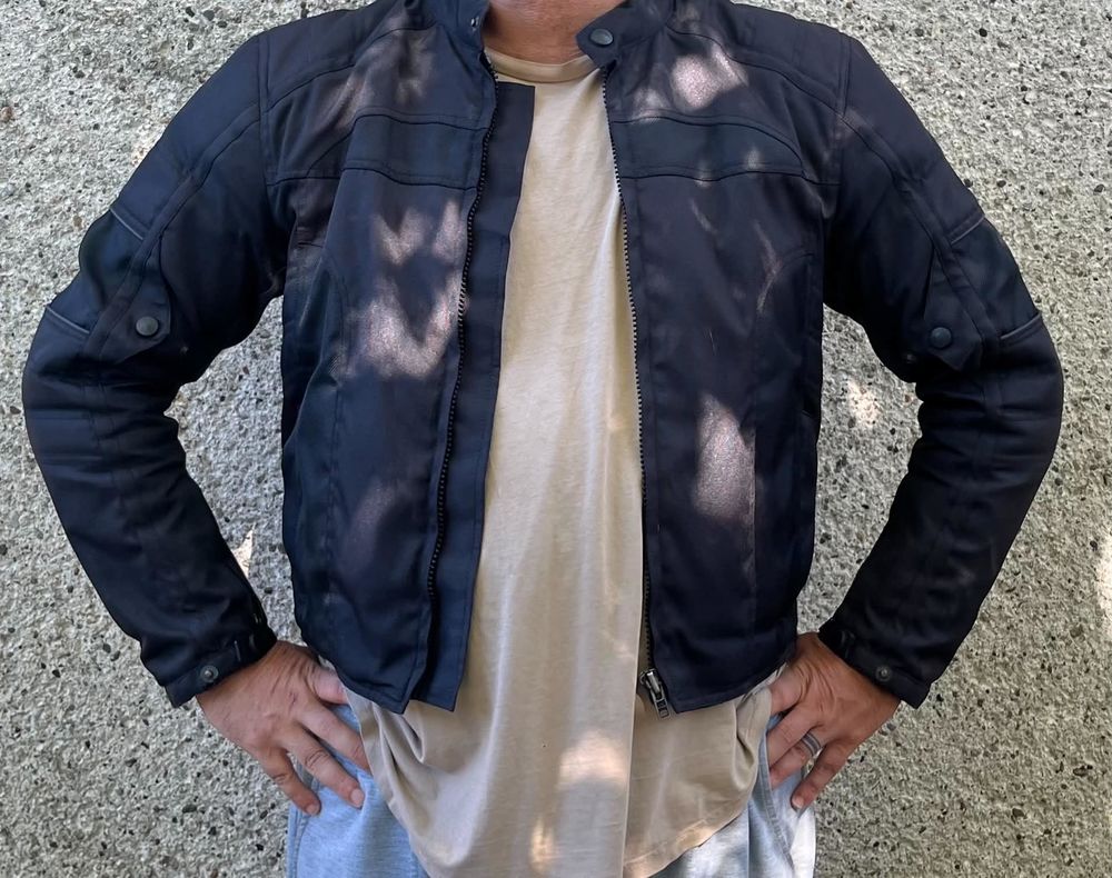 blouson moto Vêtements