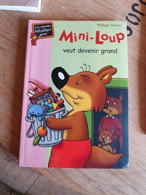 livre : mini-loup veut devenir grand - bibliotheque rose 2 Aubvillers (80)