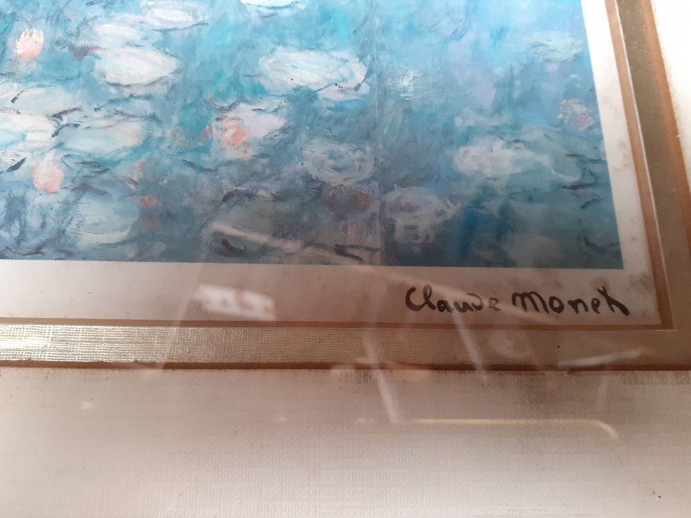 Tableau de Claude Monet Décoration