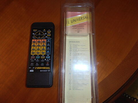 t�l�commande universelle 5 Millau (12)