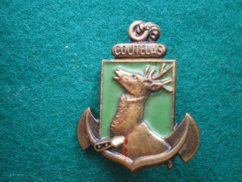 Insigne de Marine - Patrouilleur Coutelas. 