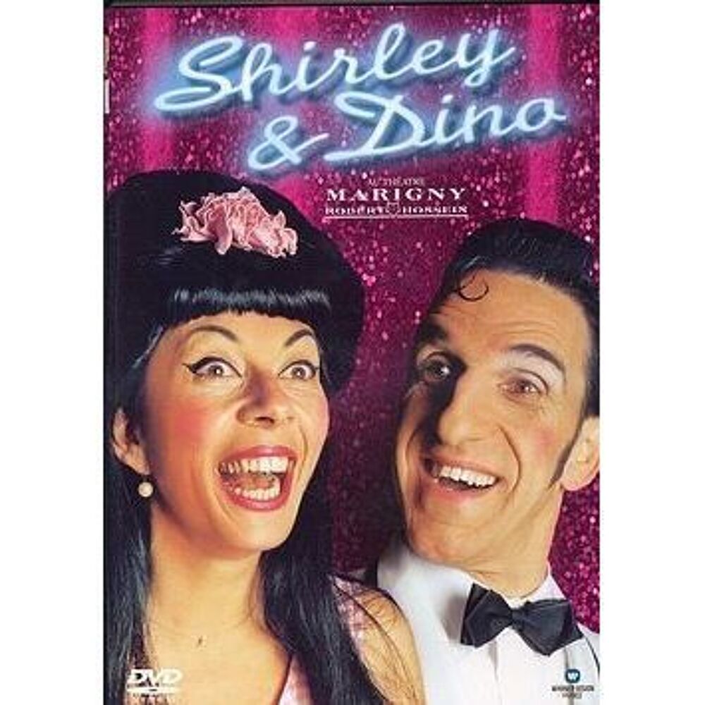 DVD SHIRLEY ET DINO MARIGNY DVD et blu-ray