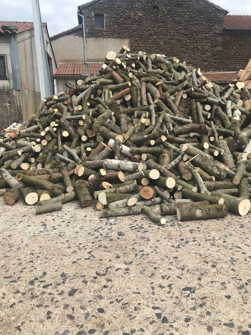 Bois de chauffage Bricolage