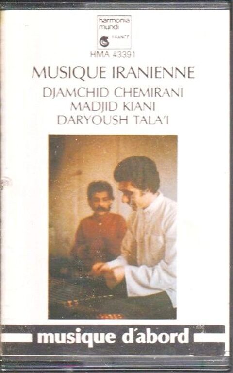 D. Chemirani* - M. Kiani* - D. Tala'i* ? Musique Iranienne
20 Villeurbanne (69)