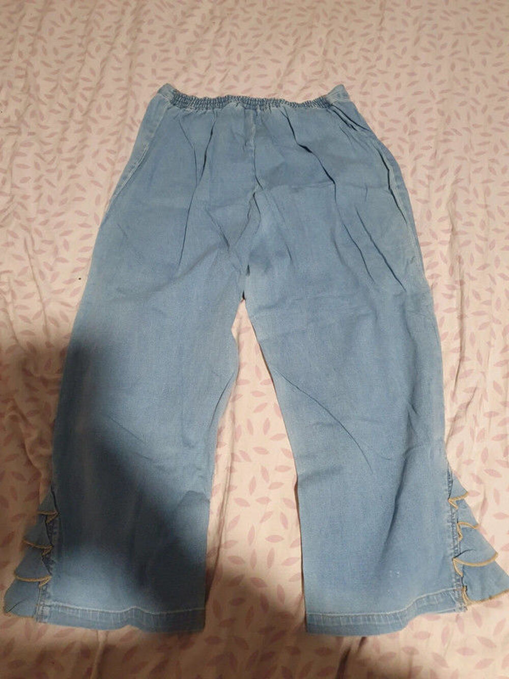 Jean 3/4 - taille &eacute;lastique ? 46 Vêtements