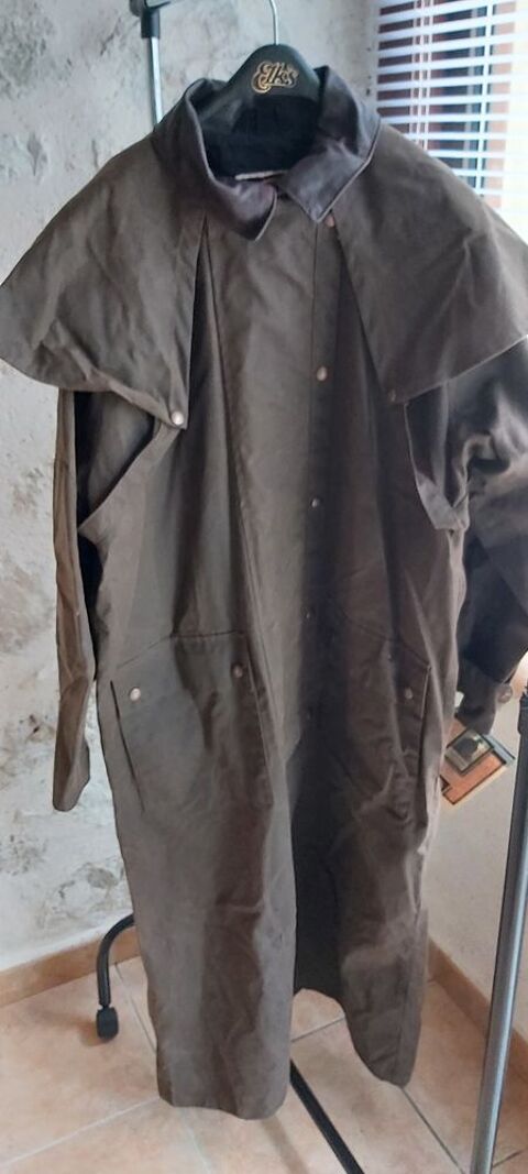 AUSTRALIEN AUTHENTIQUE OUTBACK COLLECTION LONG  OIL SKIN  MA 95 Penne-d'Agenais (47)